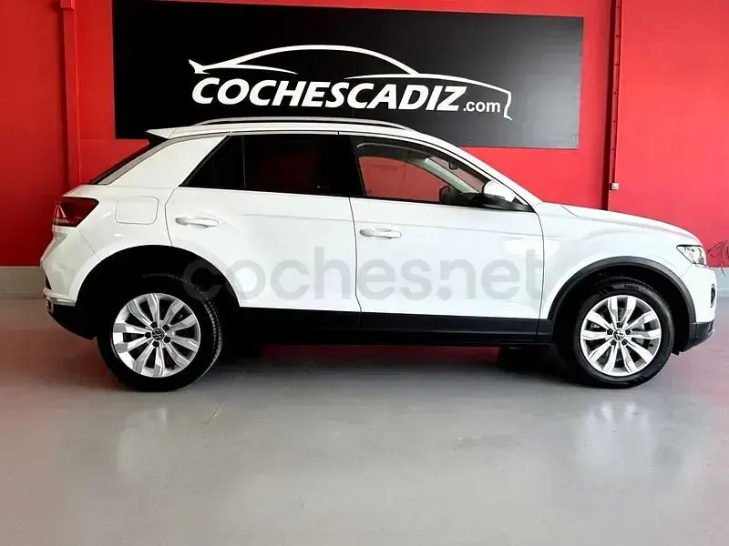 Usado VW T-Roc Advance 150 CV (110 kW) 2021 Blanco SUV