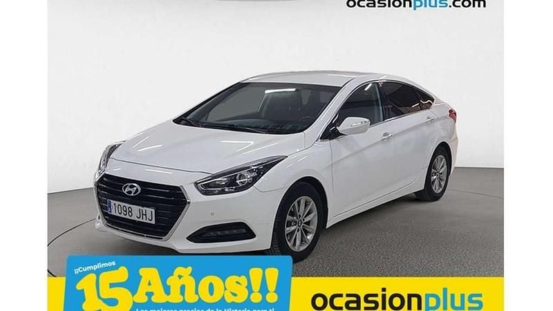 Blanco Usado 2015 Hyundai i40 Berlina | 10.090 € (Precio justo) - Imagen 1/4