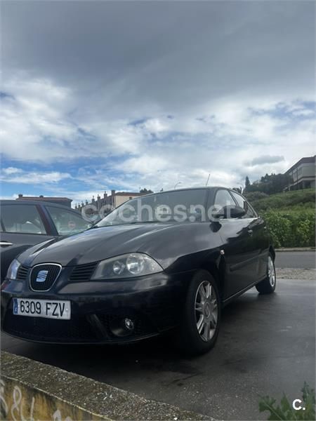 Negro Usado 2008 Seat Ibiza Reference Berlina | 3000 € (Super precio) - Imagen 1/4