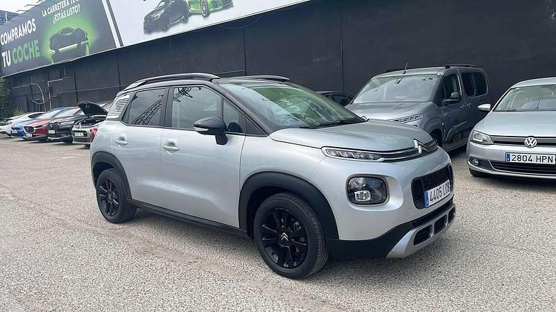 Plateado Usado 2019 Citroën C3 Aircross Origins SUV | 10.490 € (Buen precio) - Imagen 1/4
