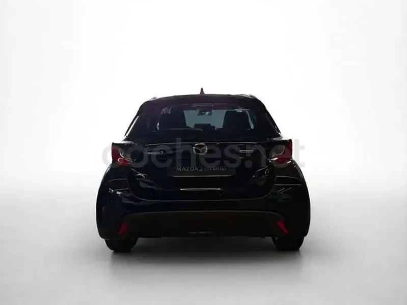 Usado Mazda 2 Exclusive-Line 116 CV (85 kW) 2025 Negro Utilitario