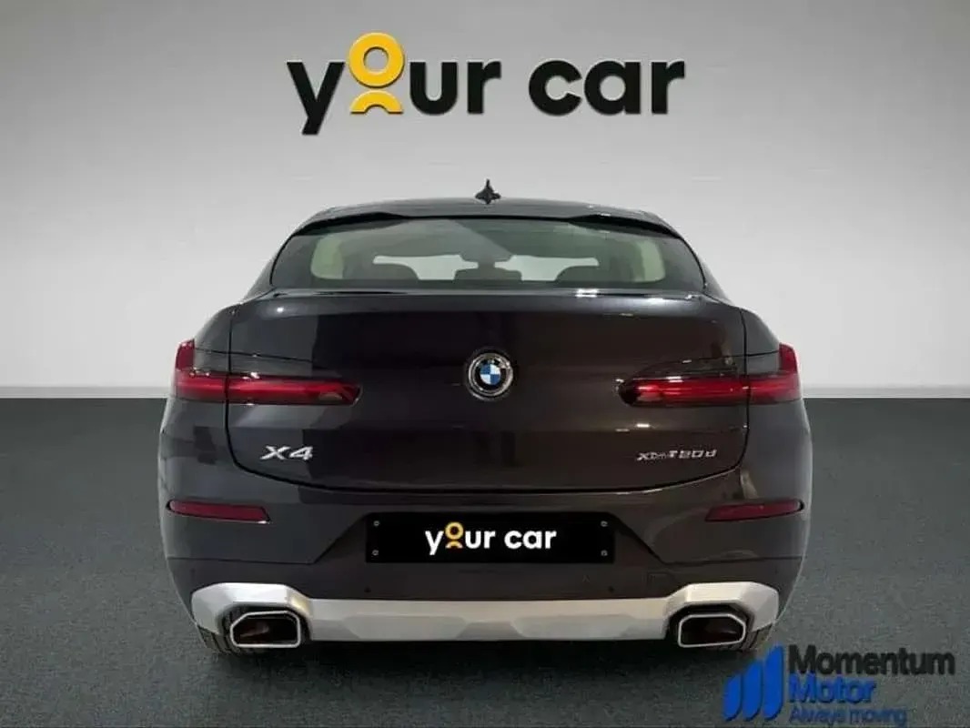 Brugt BMW X4 xLine 190 HK (139 kW) 2022 Sort SUV