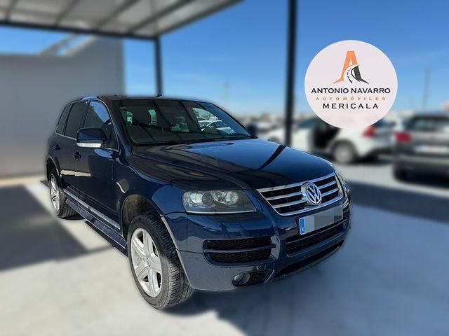 Azul Usado 2005 VW Touareg SUV | 8800 € (Precio justo) - Imagen 1/4