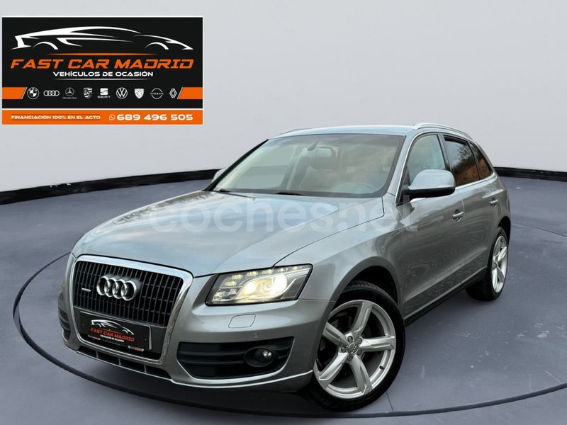 Gris / plata Usado 2009 Audi Q5 Advanced SUV | 13.900 € (Precio justo) - Imagen 1/4