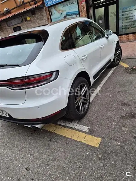 Usado Porsche Macan 245 CV (180 kW) 2019 Blanco SUV