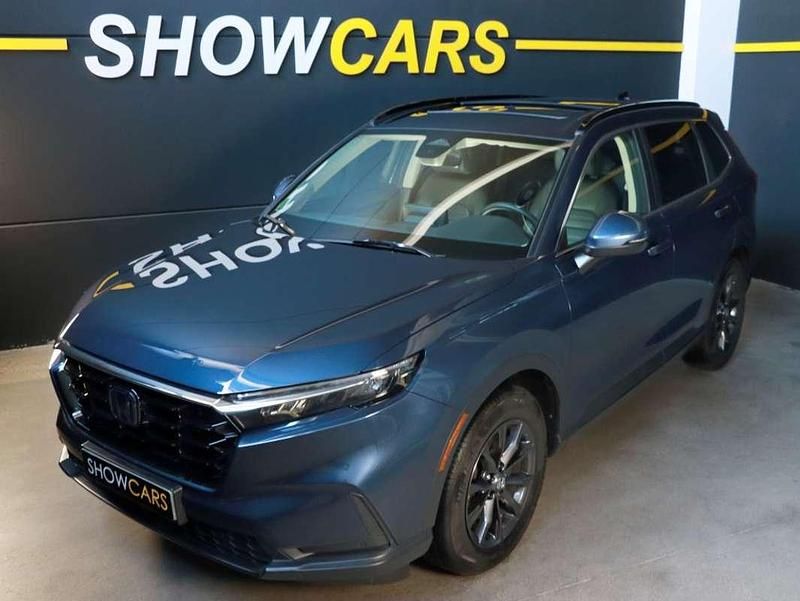 Usado Honda CR-V Elegance 184 CV (135 kW) 2024 Azul SUV