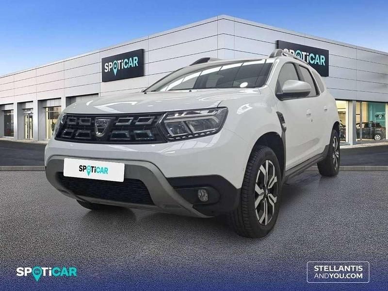 Blanco Usado 2022 Dacia Duster Journey SUV | 18.700 € (Precio justo) - Imagen 1/4
