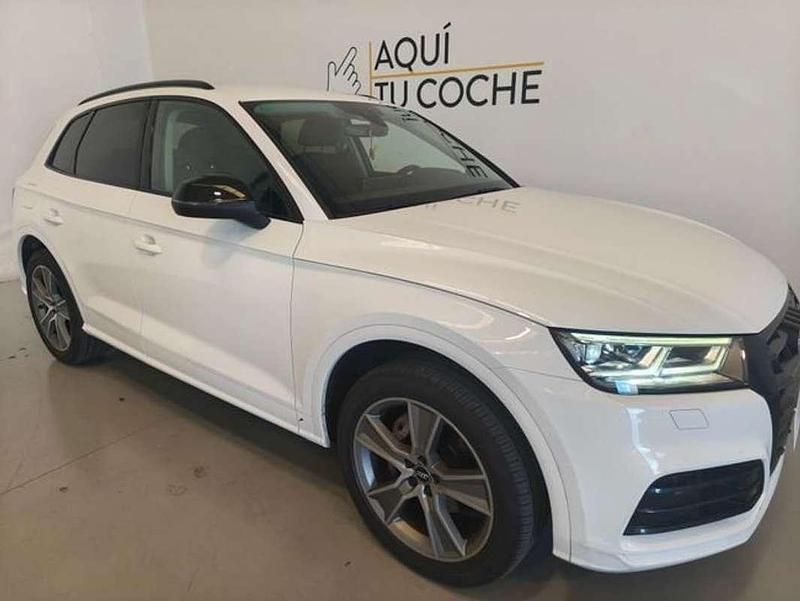Usado Audi Q5 S-Line 163 CV (119 kW) 2019 Blanco SUV