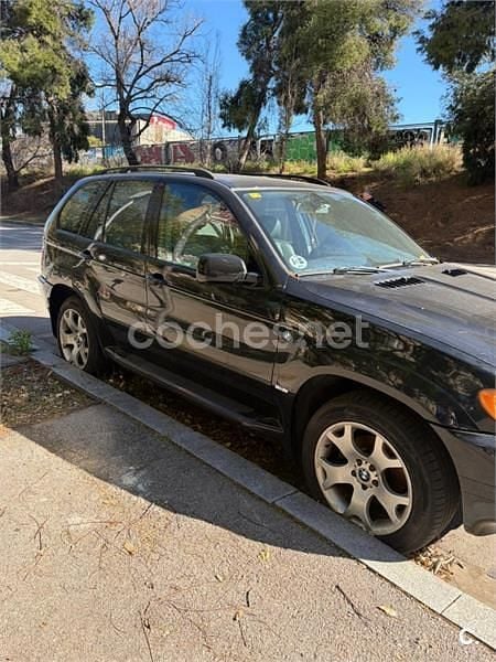 Usado BMW X5 231 CV (169 kW) 2003 Negro SUV