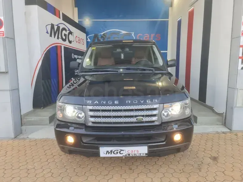 Usado Land Rover Range Rover Sport HSE 272 CV (200 kW) 2008 Negro SUV