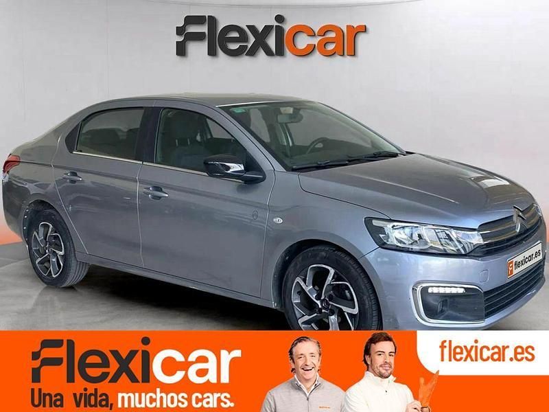 Gris Usado 2019 Citroën C-Elysee I Feel Berlina | 10.990 € (Precio justo) - Imagen 1/4