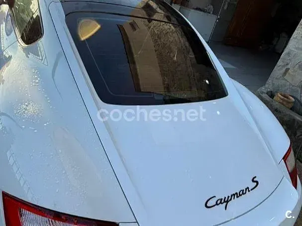 Usado Porsche Cayman 245 CV (180 kW) 2007 Blanco Coupe