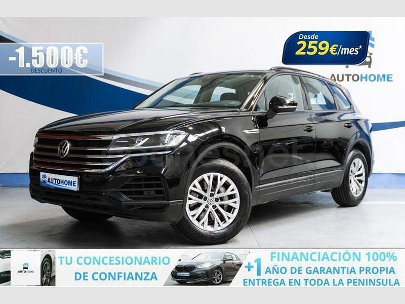 Usado VW Touareg Pure 231 CV (169 kW) 2020 Negro SUV