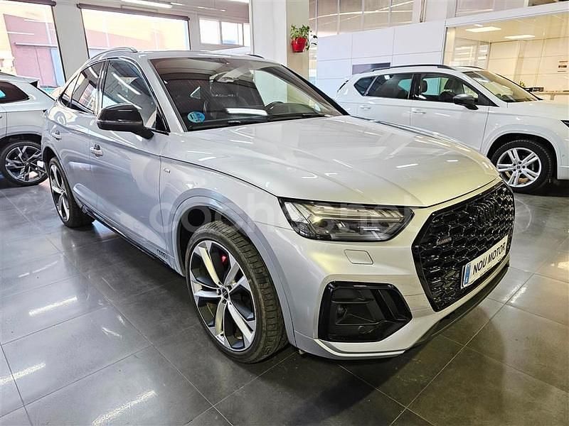 Usado Audi Q5 Sportback Sport 204 CV (150 kW) 2022 Gris / plata SUV