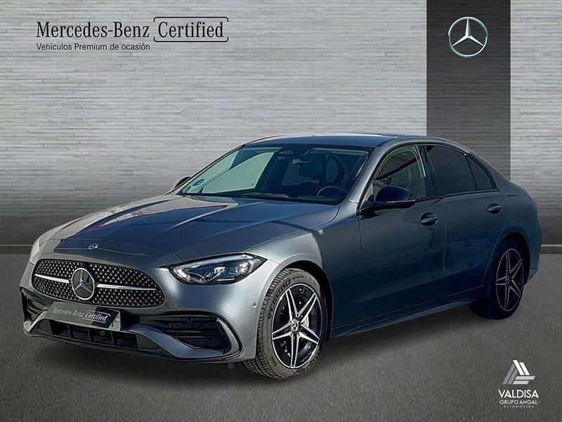 Gris Usado 2024 Mercedes C300e Berlina | 47.000 € (Precio justo) - Imagen 1/4