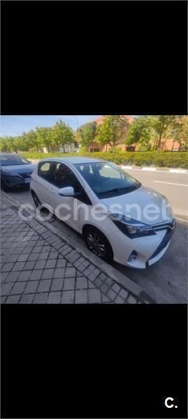 Blanco Usado 2015 Toyota Yaris Active Berlina | 9500 € (Precio justo) - Imagen 1/1