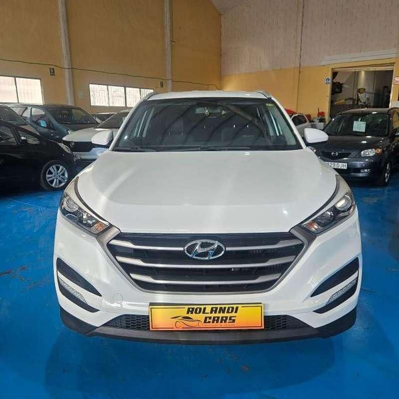 Begagnad Hyundai Tucson 115 HK (84 kW) 2016 Vit SUV