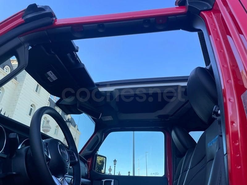 Usado Jeep Wrangler Rubicon 381 CV (280 kW) 2023 Rojo SUV