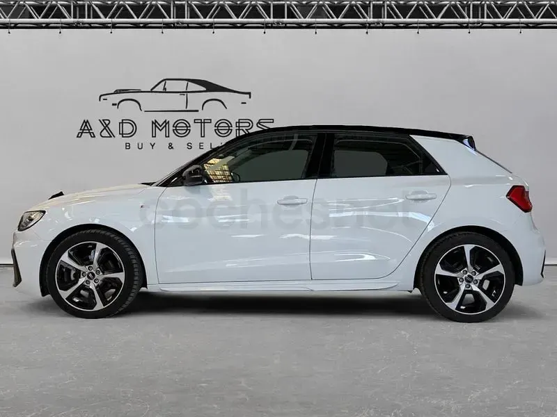 Usado Audi A1 Sportback 116 CV (85 kW) 2025 Blanco Utilitario