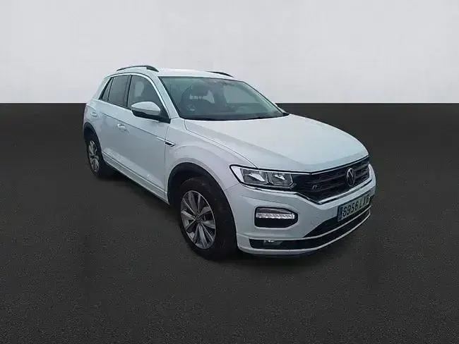 Usado VW T-Roc Advance 110 CV (80 kW) 2022 Blanco SUV