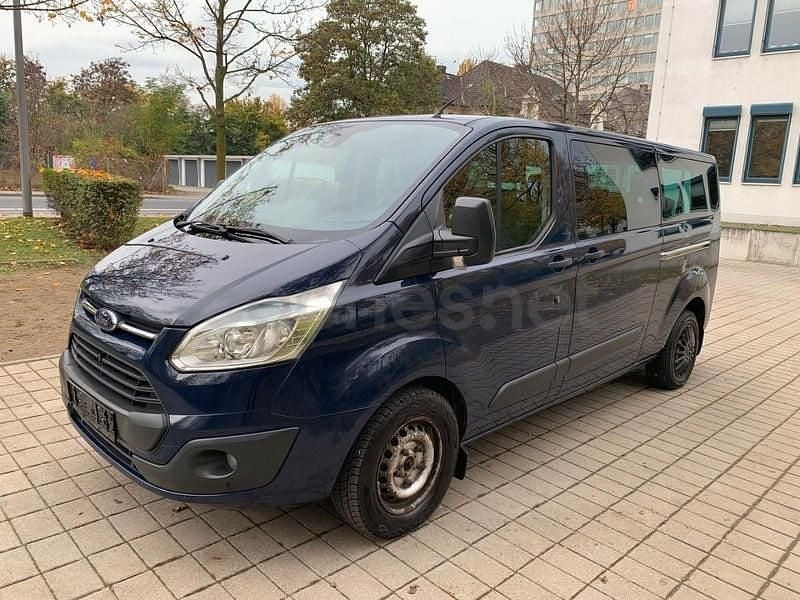 Usado Ford Transit 125 HP (91 kW) 2014 Azul Pickup