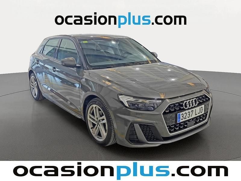 Usado Audi A1 Sportback S-Line 150 CV (110 kW) 2020 Gris Utilitario