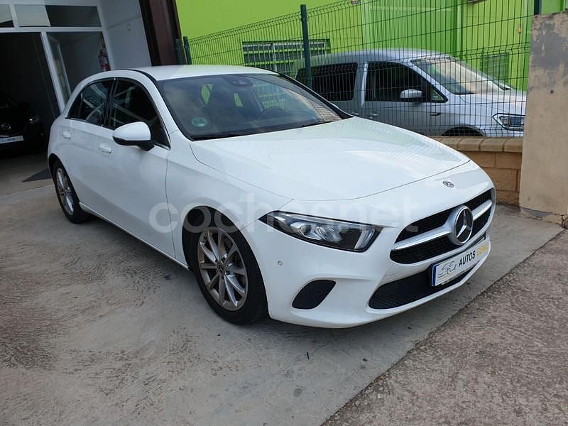 Usado Mercedes A200 150 CV (110 kW) 2019 Blanco Berlina
