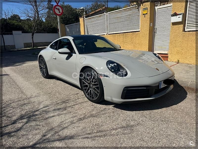 Beige Usado 2024 Porsche 911 Carrera Coupe | 145.000 € (Caro) - Imagen 1/4