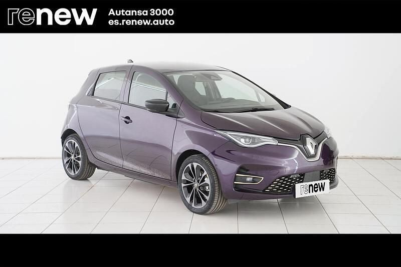 Usado Renault Zoe 99 kW (135 CV) 2023 Violeta Utilitario