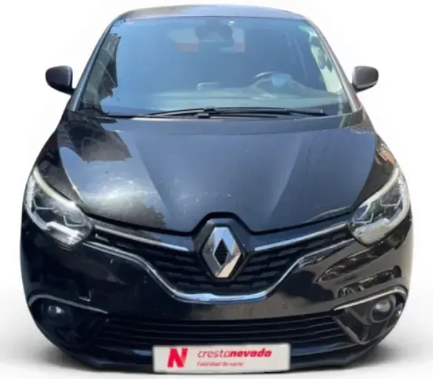 Usado Renault Scénic Zen 132 CV (97 kW) 2016 Negro