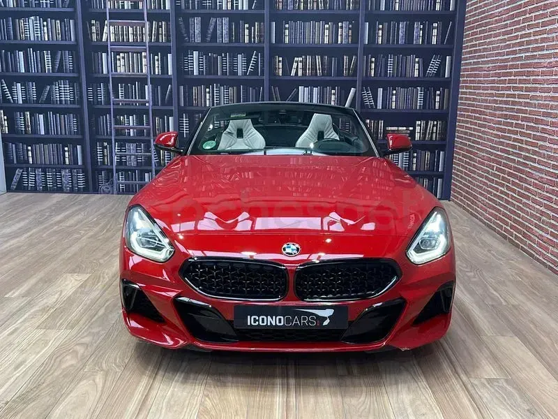 Usado BMW Z4 M Sport 340 CV (250 kW) 2019 Rojo Descapotable