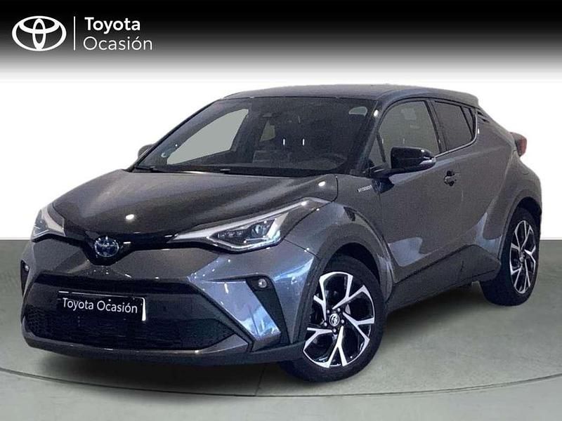 Gris Usado 2021 Toyota C-HR Advance SUV | 25.499 € (Precio justo) - Imagen 1/4