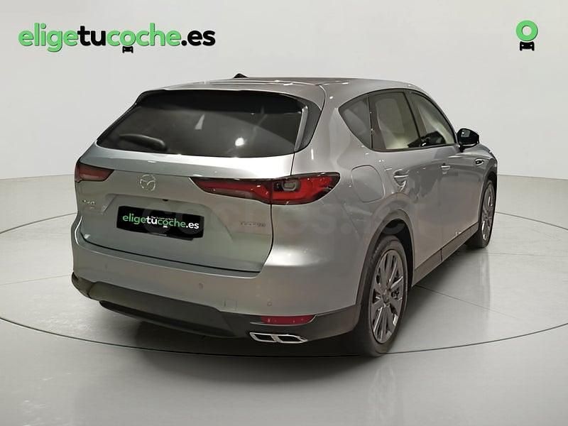 Usado Mazda CX-60 Exclusive-Line 327 CV (240 kW) 2023 Gris / plata SUV