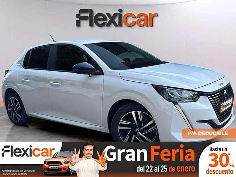Blanco Usado 2023 Peugeot 208 Allure Utilitario | 10.990 € (Super precio) - Imagen 1/4