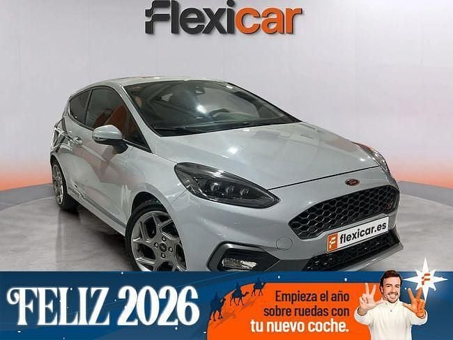 Gris / plata Usado 2018 Ford Fiesta ST Berlina | 19.290 € (Un poco caro) - Imagen 1/4