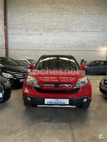 Usado Honda CR-V Executive 140 CV (102 kW) 2007 Rojo SUV