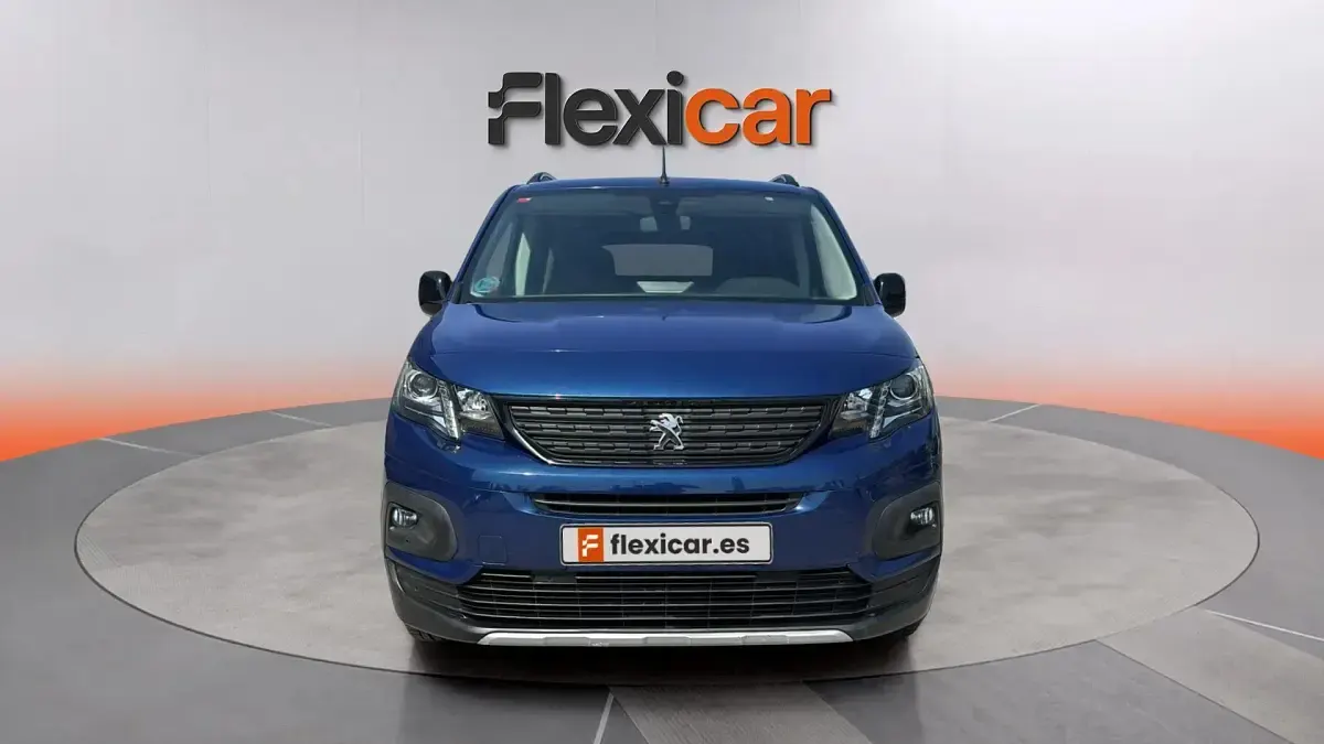Usado Peugeot Rifter GTi 102 CV (75 kW) 2023 Azul Monovolumen