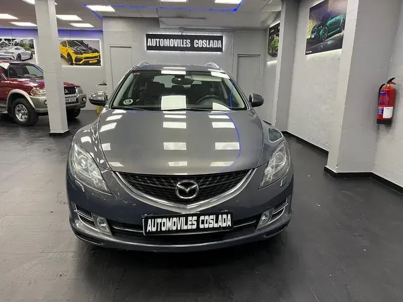 Usado Mazda 6 140 CV (102 kW) 2008 Gris / plata Familiar