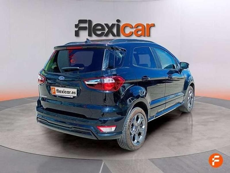 Usado Ford Ecosport Active 125 CV (91 kW) 2022 Negro SUV