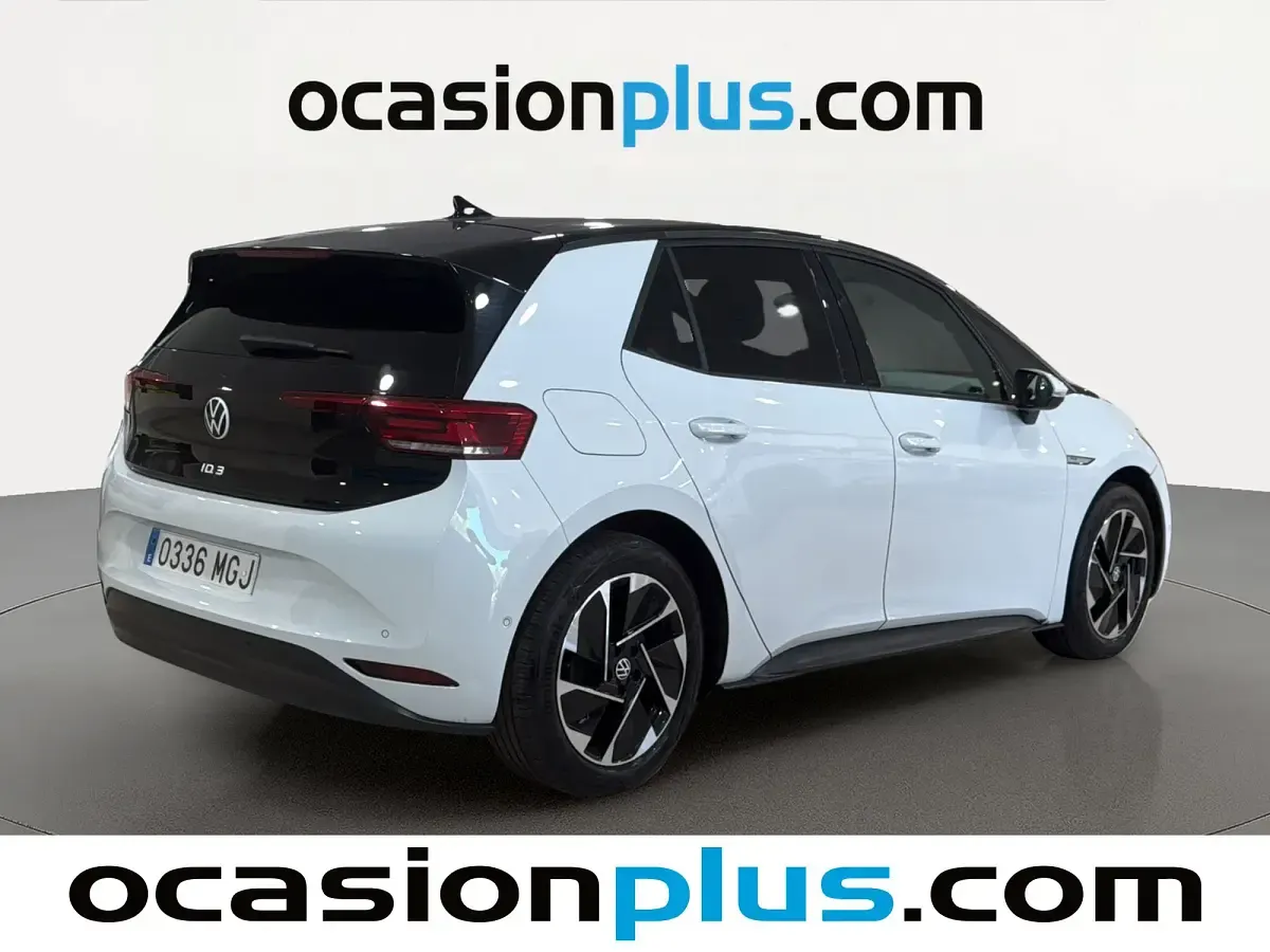 Usado VW ID.3 Life 150 kW (204 CV) 2023 Blanco Utilitario