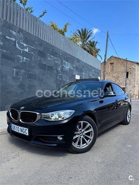 Negro Usado 2015 BMW 325 Gran Turismo Comfort Edition Berlina | 16.999 € - Imagen 1/4