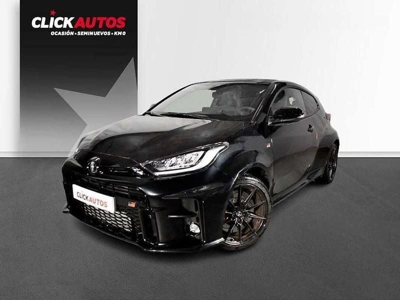 Negro Usado 2022 Toyota Yaris Coupe | 38.500 € - Imagen 1/4