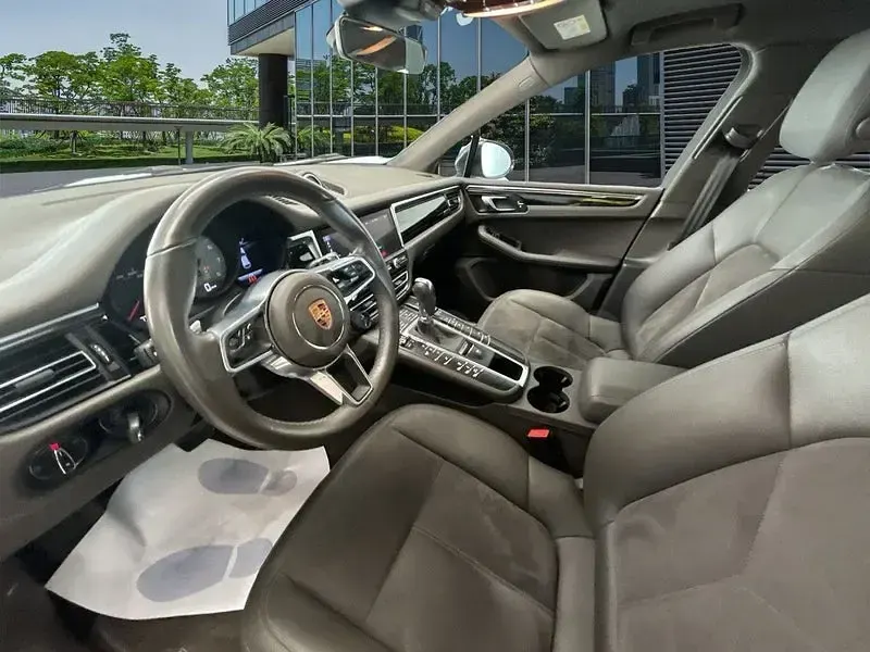 Usado Porsche Macan S 354 CV (260 kW) 2021 Negro SUV