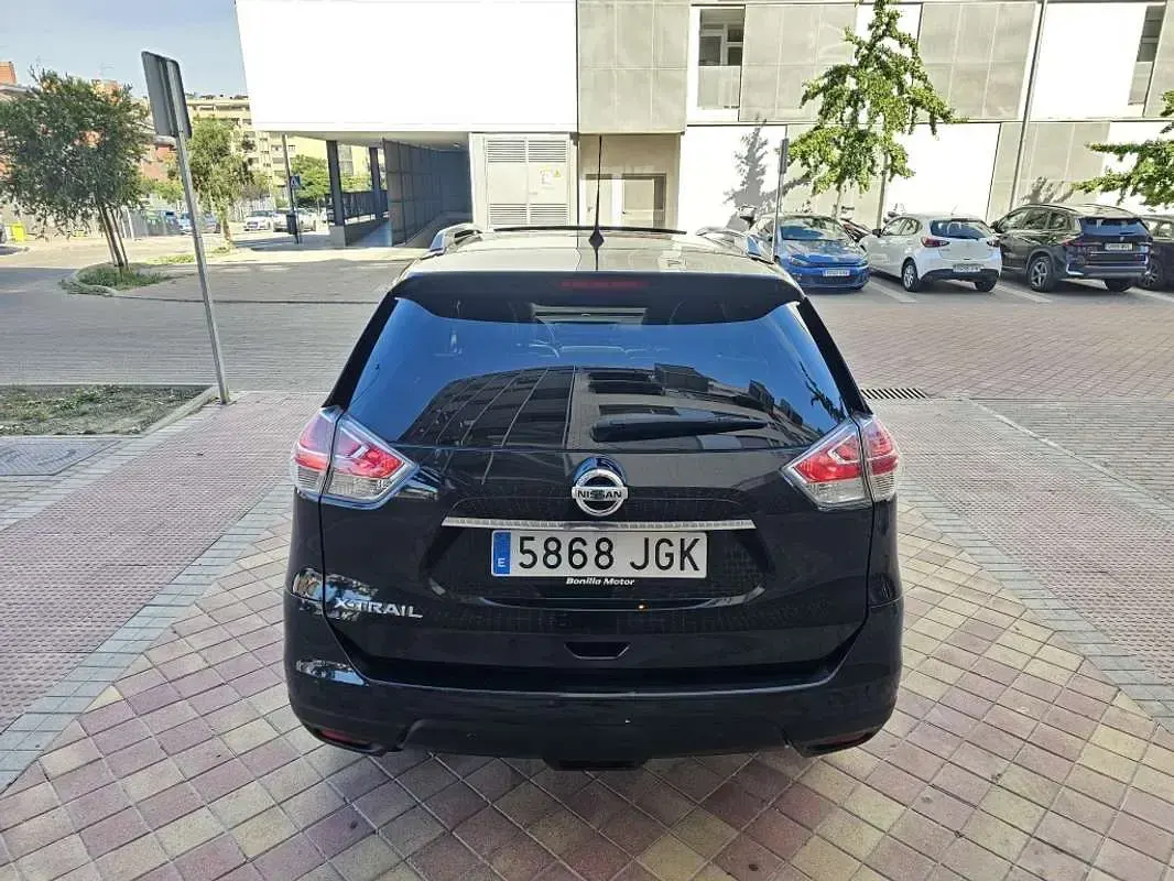Usado Nissan X-Trail Tekna 131 CV (96 kW) 2015 Negro SUV