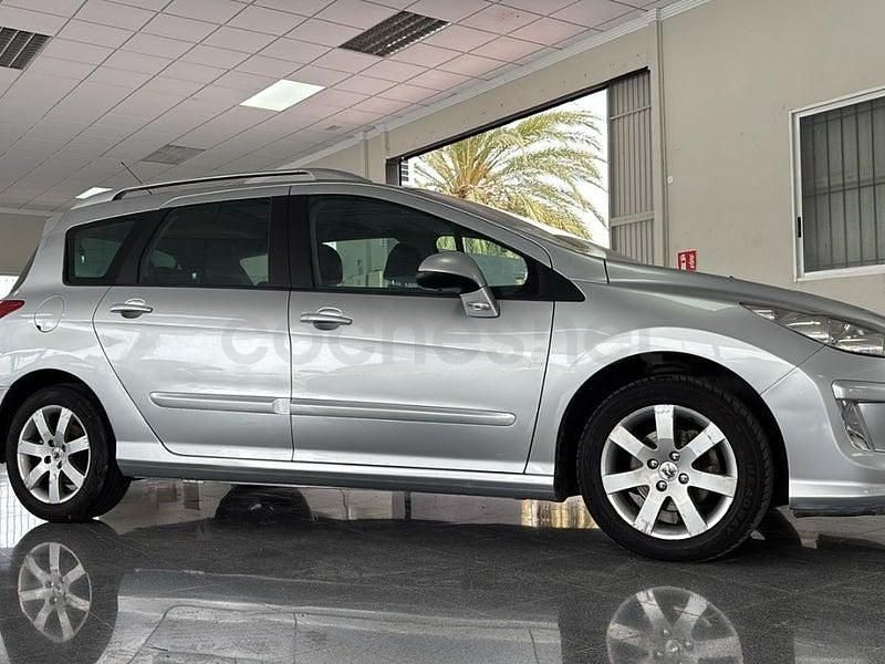 Usado Peugeot 308 SW Premium 110 CV (80 kW) 2009 Gris / plata Familiar