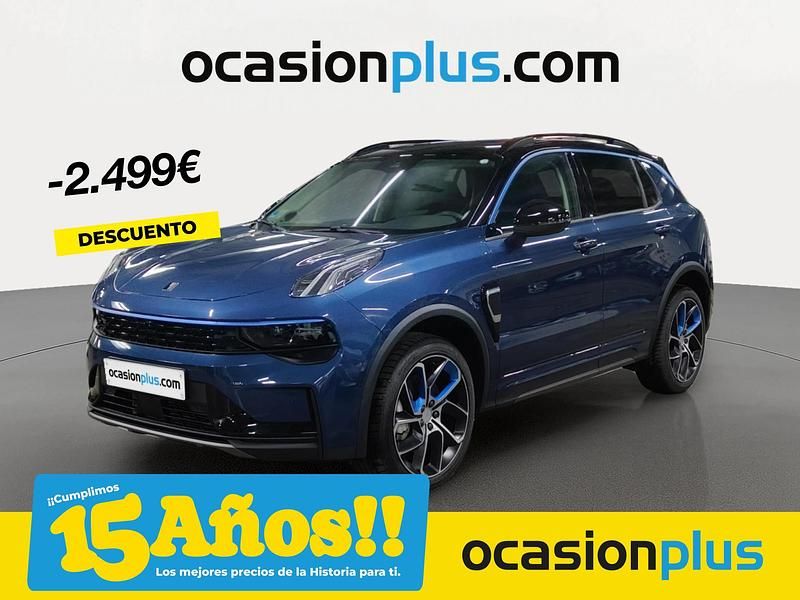 Blanco Usado 2023 Lynk & Co 01 SUV | 27.490 € (Precio justo) - Imagen 1/4