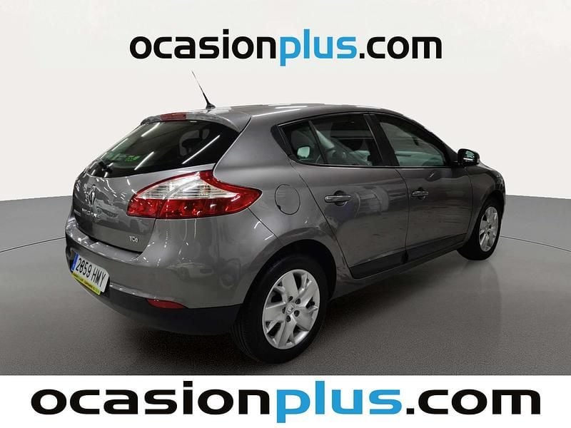 Usado Renault Mégane III Expression 116 CV (85 kW) 2012 Gris Utilitario