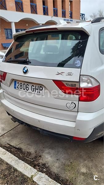 Usado BMW X3 150 CV (110 kW) 2008 Blanco SUV