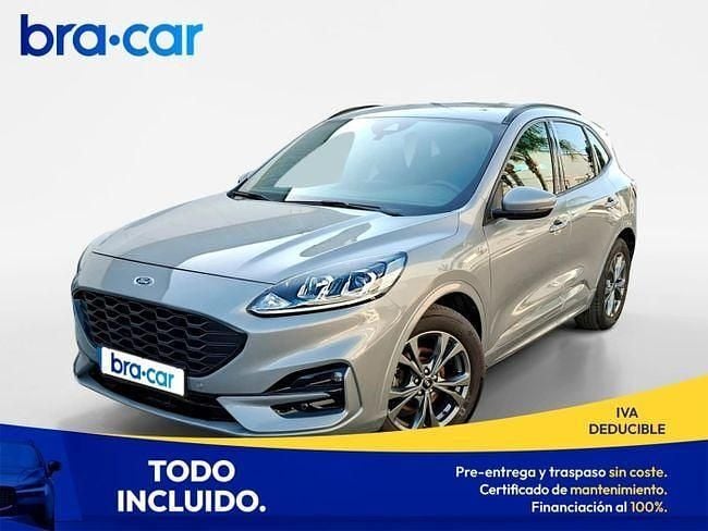 Gris / plata Usado 2022 Ford Kuga ST-Line SUV | 19.890 € (Precio justo) - Imagen 1/4
