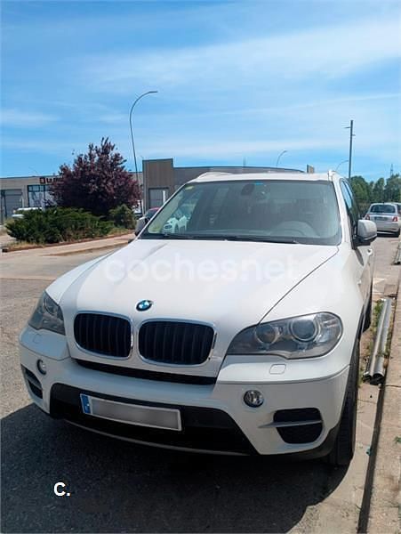 Usado BMW X5 245 HP (180 kW) 2013 Branco SUV